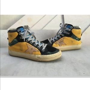 Golden Goose 2.12 size 6 fit US 6.5/7 snug